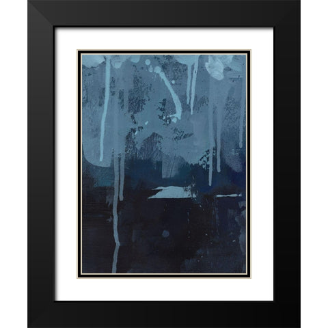 Meeting the Mystic II Black Modern Wood Framed Art Print with Double Matting by Green, Jacob