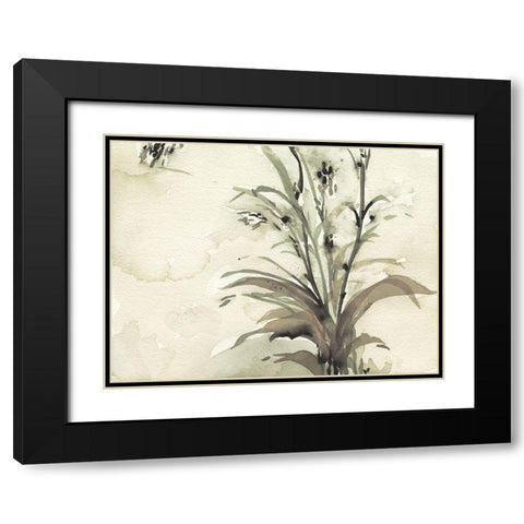 Plant of the Age I Black Modern Wood Framed Art Print with Double Matting by Dixon, Samuel