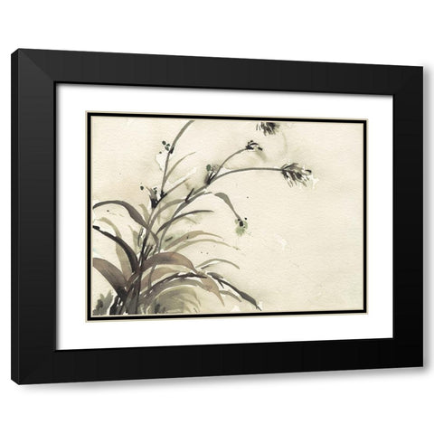 Plant of the Age II Black Modern Wood Framed Art Print with Double Matting by Dixon, Samuel