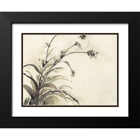 Plant of the Age II Black Modern Wood Framed Art Print with Double Matting by Dixon, Samuel