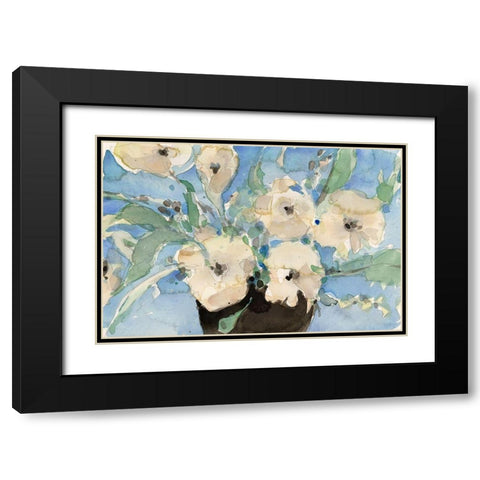 Potted Fragrant II Black Modern Wood Framed Art Print with Double Matting by Dixon, Samuel