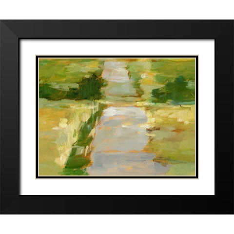 Over the Horizon I Black Modern Wood Framed Art Print with Double Matting by Harper, Ethan