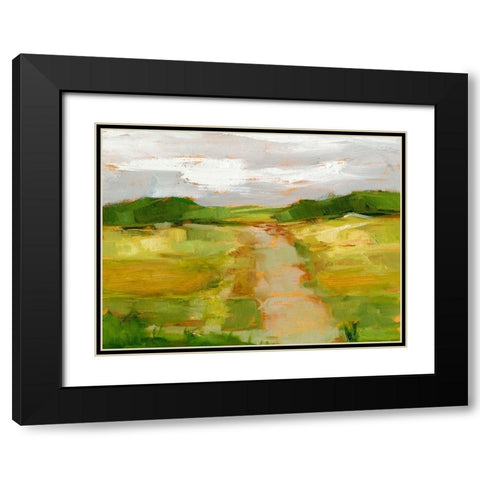 Over the Horizon III Black Modern Wood Framed Art Print with Double Matting by Harper, Ethan