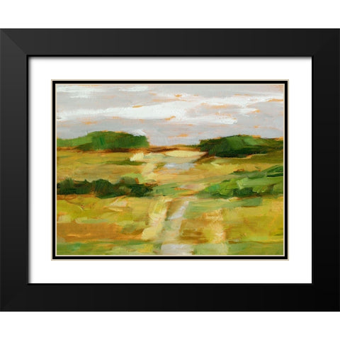 Over the Horizon IV Black Modern Wood Framed Art Print with Double Matting by Harper, Ethan