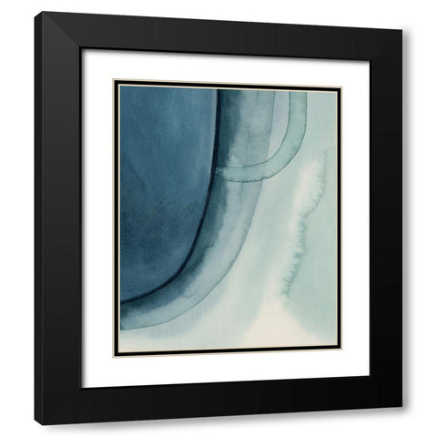 Spools I Black Modern Wood Framed Art Print with Double Matting by Popp, Grace