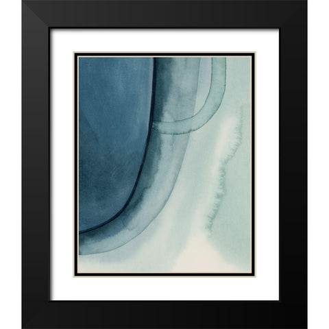 Spools I Black Modern Wood Framed Art Print with Double Matting by Popp, Grace