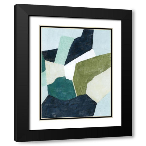 Dirty Martini I Black Modern Wood Framed Art Print with Double Matting by Popp, Grace