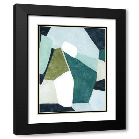 Dirty Martini II Black Modern Wood Framed Art Print with Double Matting by Popp, Grace