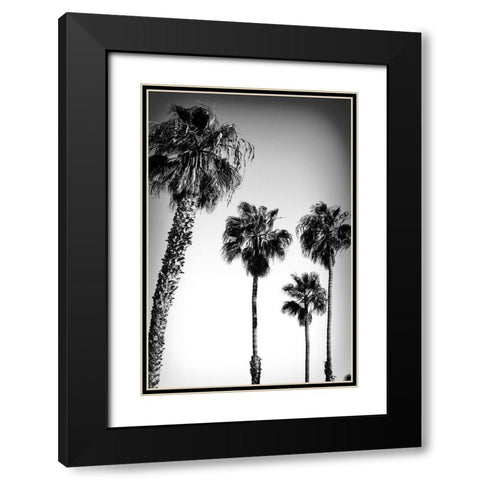 Beach Air I Black Modern Wood Framed Art Print with Double Matting by Hartson-Weddle, Ryan