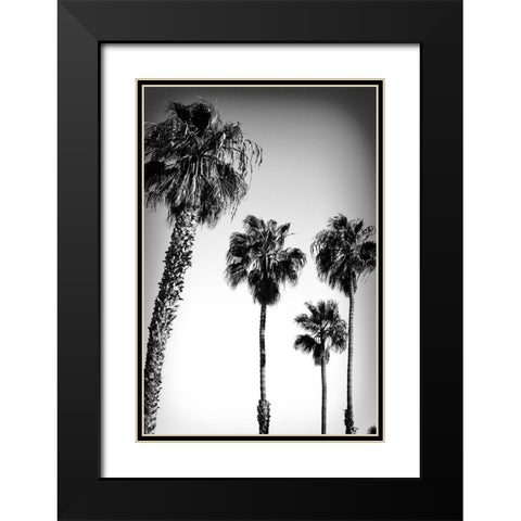 Beach Air I Black Modern Wood Framed Art Print with Double Matting by Hartson-Weddle, Ryan