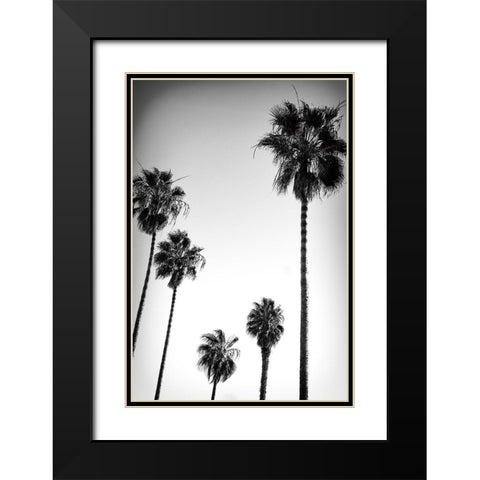 Beach Air II Black Modern Wood Framed Art Print with Double Matting by Hartson-Weddle, Ryan