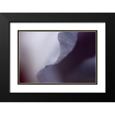Haunting I Black Modern Wood Framed Art Print with Double Matting by Stalus, Judy