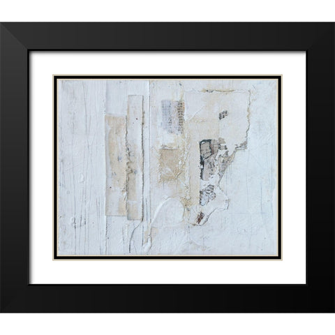 Broken to Beautiful 3 Black Modern Wood Framed Art Print with Double Matting by Ashley, Erin