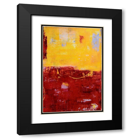 Some Like it Hot  Black Modern Wood Framed Art Print with Double Matting by Ashley, Erin
