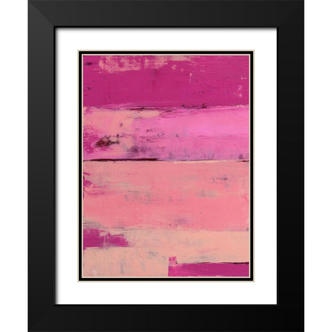 Sweet Heart Hotel I Black Modern Wood Framed Art Print with Double Matting by Ashley, Erin