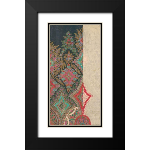 Vintage Design Sketch VI Black Modern Wood Framed Art Print with Double Matting by Baxter Mill Archive