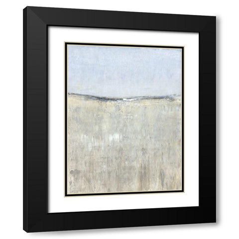 The Clearing I Black Modern Wood Framed Art Print with Double Matting by OToole, Tim