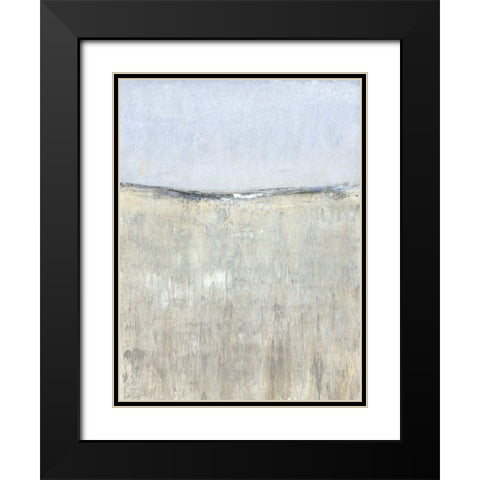 The Clearing I Black Modern Wood Framed Art Print with Double Matting by OToole, Tim