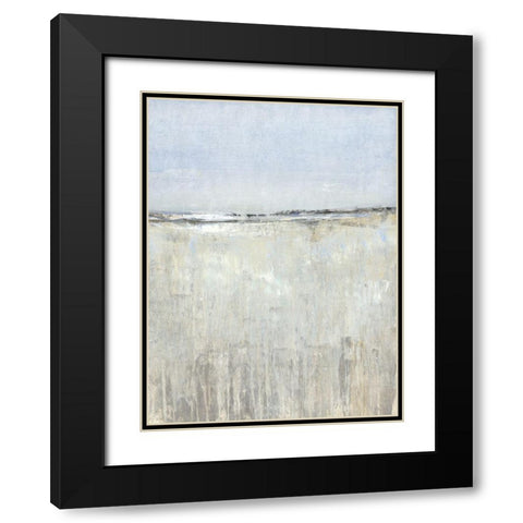 The Clearing II Black Modern Wood Framed Art Print with Double Matting by OToole, Tim