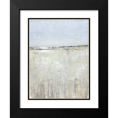 The Clearing II Black Modern Wood Framed Art Print with Double Matting by OToole, Tim