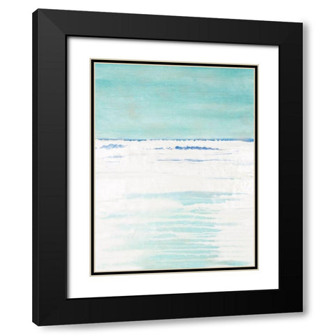 Outer Banks I Black Modern Wood Framed Art Print with Double Matting by Lam, Vanna