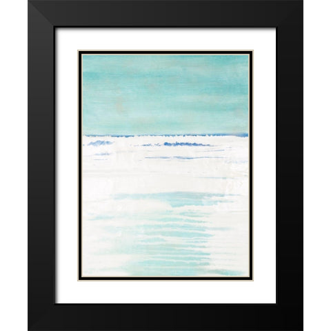 Outer Banks I Black Modern Wood Framed Art Print with Double Matting by Lam, Vanna