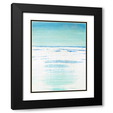 Outer Banks II Black Modern Wood Framed Art Print with Double Matting by Lam, Vanna