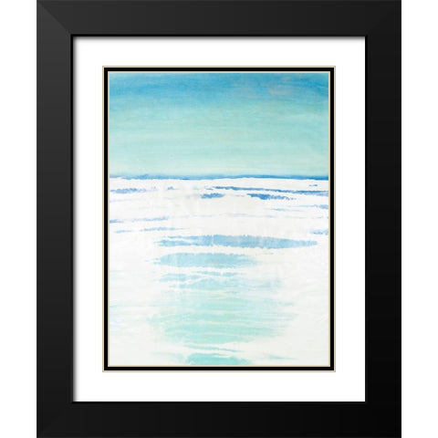 Outer Banks II Black Modern Wood Framed Art Print with Double Matting by Lam, Vanna