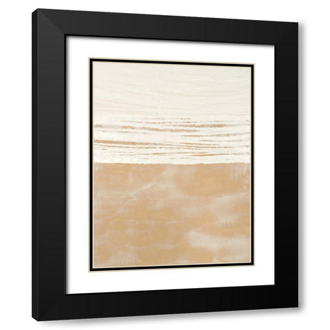 Sillicates I Black Modern Wood Framed Art Print with Double Matting by Lam, Vanna