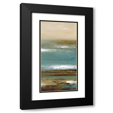 Lullaby I Black Modern Wood Framed Art Print with Double Matting by Bramma, Lila