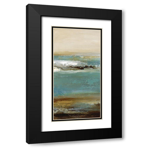 Lullaby III Black Modern Wood Framed Art Print with Double Matting by Bramma, Lila