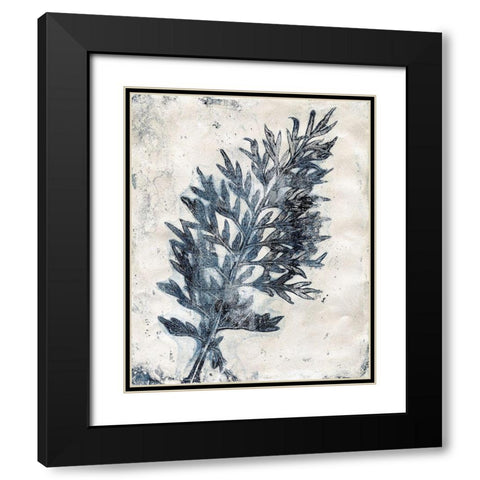 Presence of Nature II Black Modern Wood Framed Art Print with Double Matting by Bramma, Lila