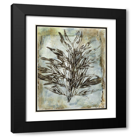 Presence of Nature III Black Modern Wood Framed Art Print with Double Matting by Bramma, Lila