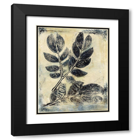 Presence of Nature V Black Modern Wood Framed Art Print with Double Matting by Bramma, Lila