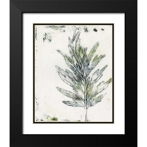 Presence of Nature VIII Black Modern Wood Framed Art Print with Double Matting by Bramma, Lila