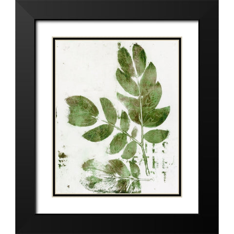 Presence of Nature X Black Modern Wood Framed Art Print with Double Matting by Bramma, Lila