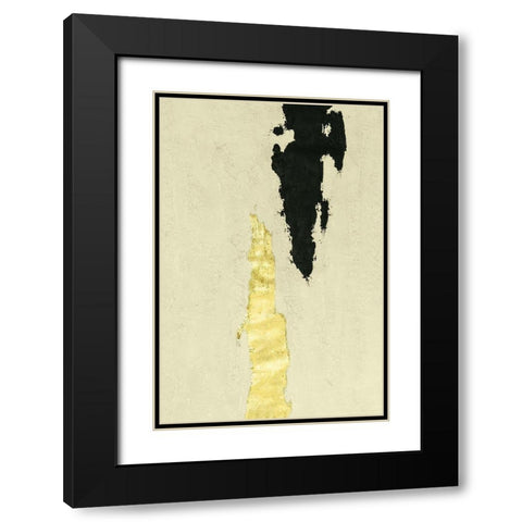 Twin Canyons I Black Modern Wood Framed Art Print with Double Matting by Willett, Michael