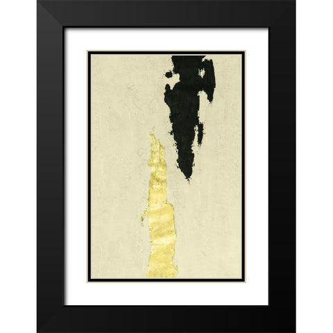 Twin Canyons I Black Modern Wood Framed Art Print with Double Matting by Willett, Michael