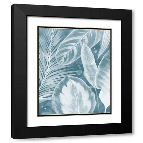 House Plant Jungle I Black Modern Wood Framed Art Print with Double Matting by Popp, Grace
