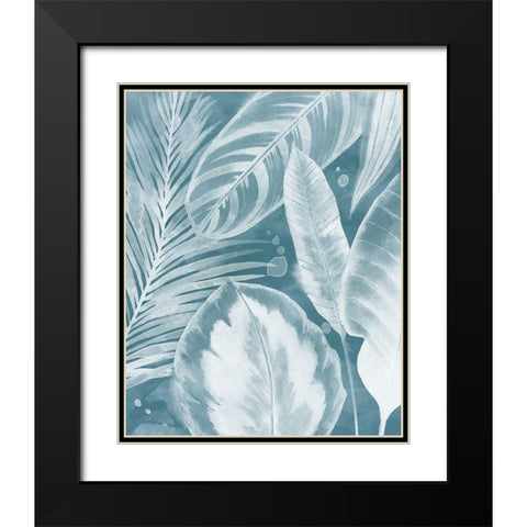 House Plant Jungle I Black Modern Wood Framed Art Print with Double Matting by Popp, Grace