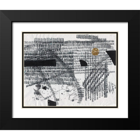 Order Black Modern Wood Framed Art Print with Double Matting by Arbel, Lori