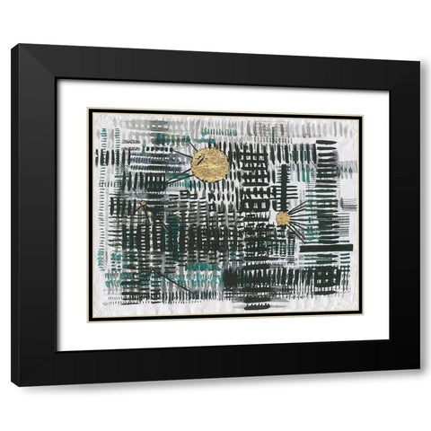 Breakthrough Black Modern Wood Framed Art Print with Double Matting by Arbel, Lori