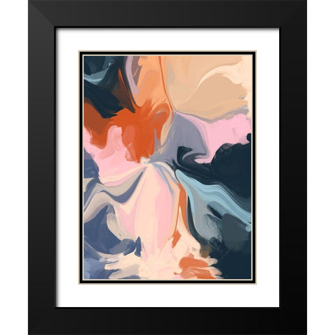 The Majestic Province III Black Modern Wood Framed Art Print with Double Matting by Orlov, Irena