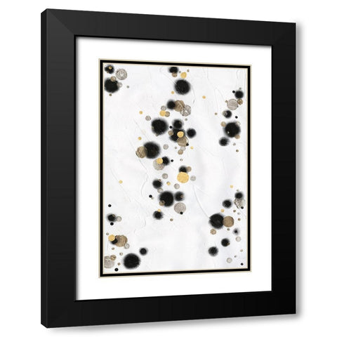 Tilt Shift I Black Modern Wood Framed Art Print with Double Matting by Willett, Michael