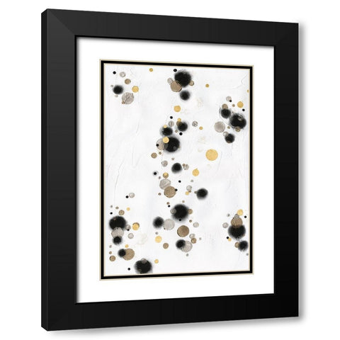 Tilt Shift II Black Modern Wood Framed Art Print with Double Matting by Willett, Michael