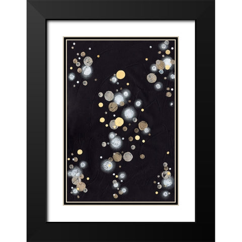 Tilt Shift IV Black Modern Wood Framed Art Print with Double Matting by Willett, Michael