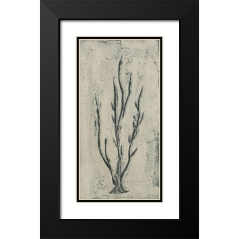 Sea Bevy I Black Modern Wood Framed Art Print with Double Matting by Stramel, Renee W.