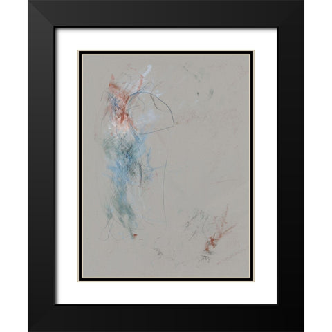 Intrinsic Meaning II Black Modern Wood Framed Art Print with Double Matting by Stramel, Renee W.