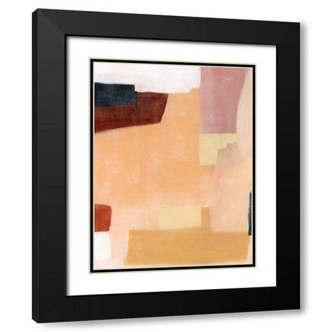 Summer Fruit I Black Modern Wood Framed Art Print with Double Matting by Popp, Grace