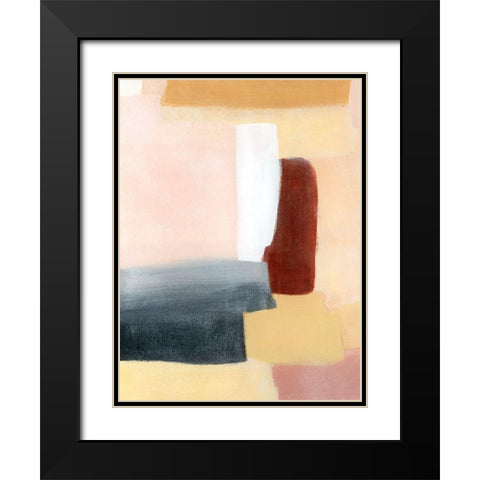Summer Fruit II Black Modern Wood Framed Art Print with Double Matting by Popp, Grace
